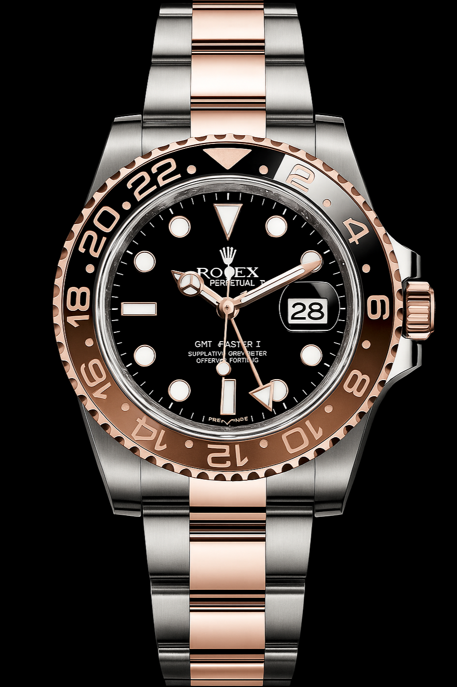 GMT-MASTER II (ROOTBEER)